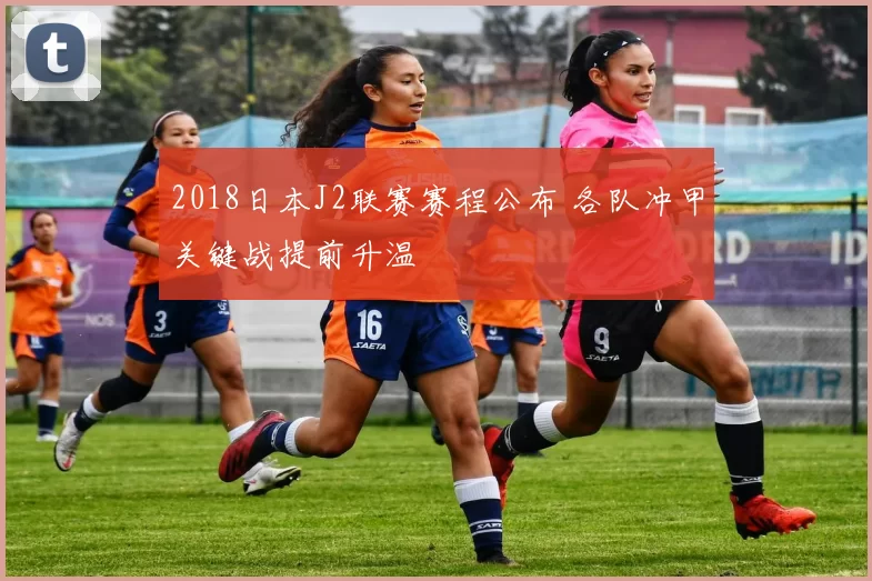 2018日本J2联赛赛程公布 各队冲甲关键战提前升温