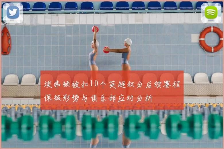 埃弗顿被扣10个英超积分后续赛程保级形势与俱乐部应对分析