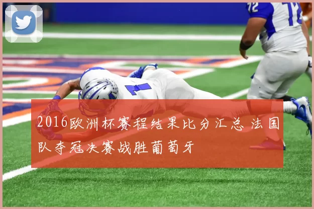 2016欧洲杯赛程结果比分汇总 法国队夺冠决赛战胜葡萄牙